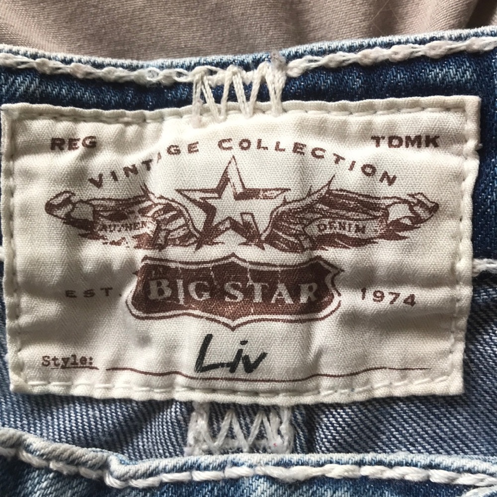 Big star jean shorts - Picture 5 of 6